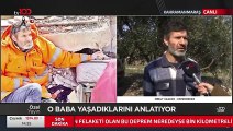 Kızının elini tuttuğu fotoğrafla depremin simgesi haline gelen baba Mesut Hançer konuştu