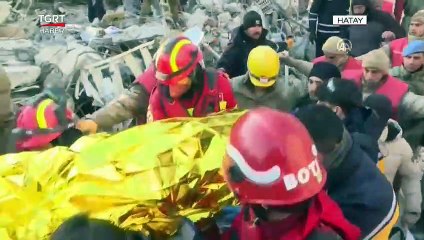 Hatay'daki Mutlular Apartmanı'ndan Mutlu Haber! Depremin 149. Saatinde Bir Can Daha Kurtarıldı!