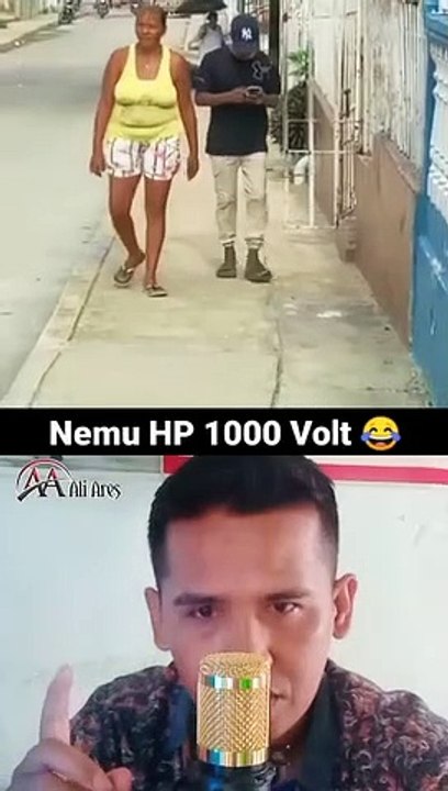 Nemu HP 1000 VOLT wkwkwk #shorts