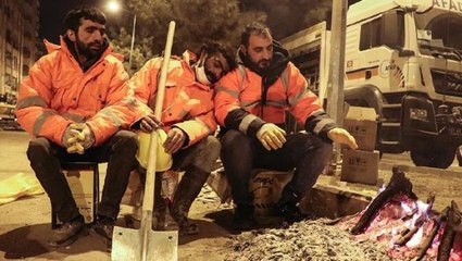 Diyarbakır'daki arama kurtarma çalışmalarında çekilen fotoğraf yürek burktu