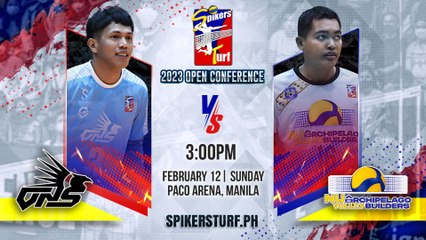 GAME 2 FEB 12, 2023 | VNS GRIFFINS vs NU-ARCHIPELAGO BUILDERS |  OPEN CONFERENCE