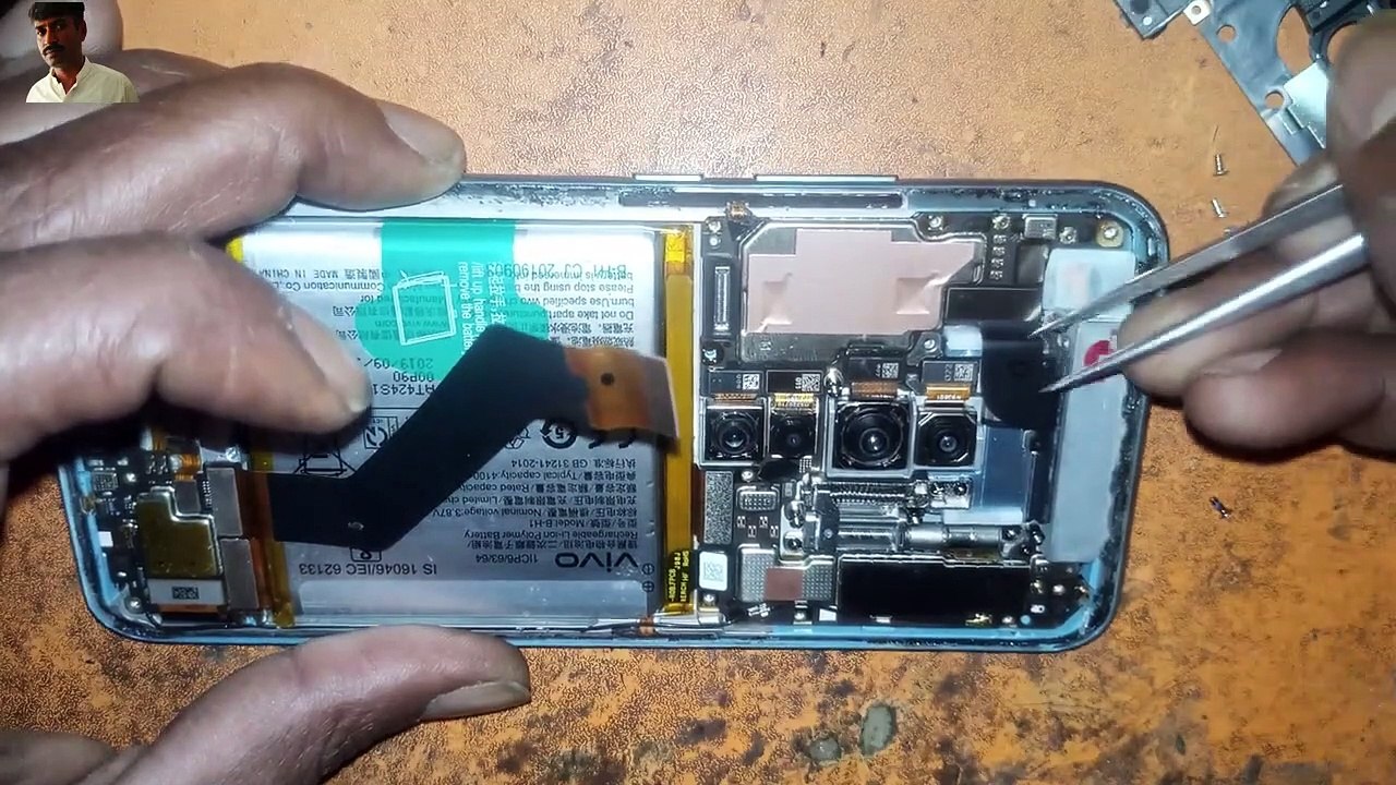 vivo v17 pro disassemble Vivo V17 Disassembly & Back Cover Remove VIVO V17 PRO Teardown