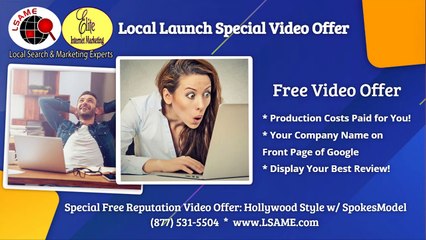 Lancaster Reputation Marketing Offer, Reputation Management + Video Marketing, Brand Your Business