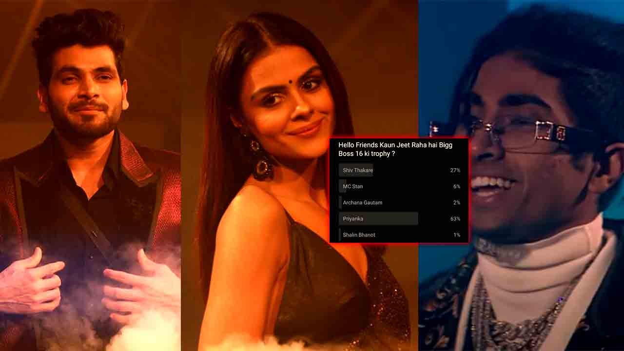 Bigg Boss Finale के Top 2 में होगा किन Contestants का नाम, Fans ने किसे बताया BB 16 का Winner