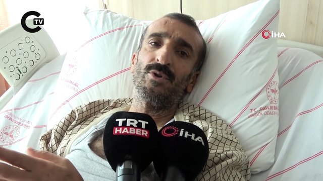 Malatya'da depreme yakalanan depremzede o anları anlattı