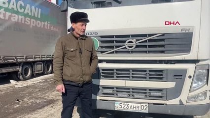 KAZAKİSTANLI İŞ İNSANI YARDIMLARI TAŞIMAK İÇİN TIR GÖNDERDİ