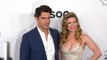 Peter Porte and Kristen Rozanski 10th Annual MUAHS Awards Gala Red Carpet in Los Angeles