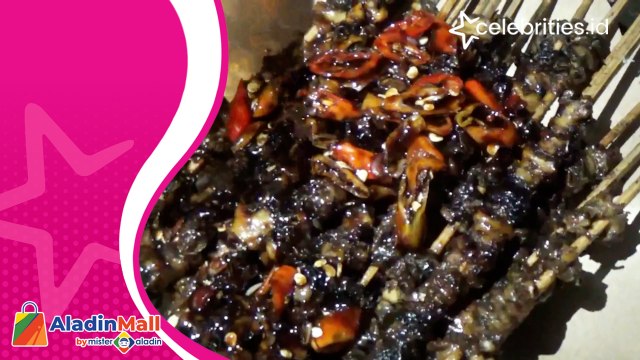 Mencicipi Kuliner Unik Sate Keong Sawah Bumbu Khas Madura