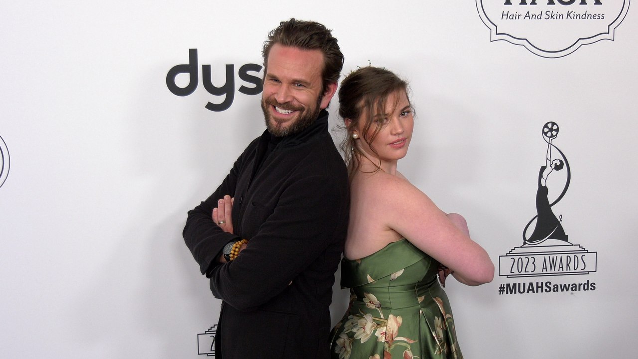 John Brotherton 10th Annual MUAHS Awards Gala Red Carpet in Los Angeles