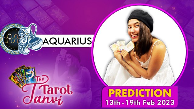 Aquarius: How will this week look for you? | Weekly Tarot Reading: 13th - 19th Feb | Oneindia News
