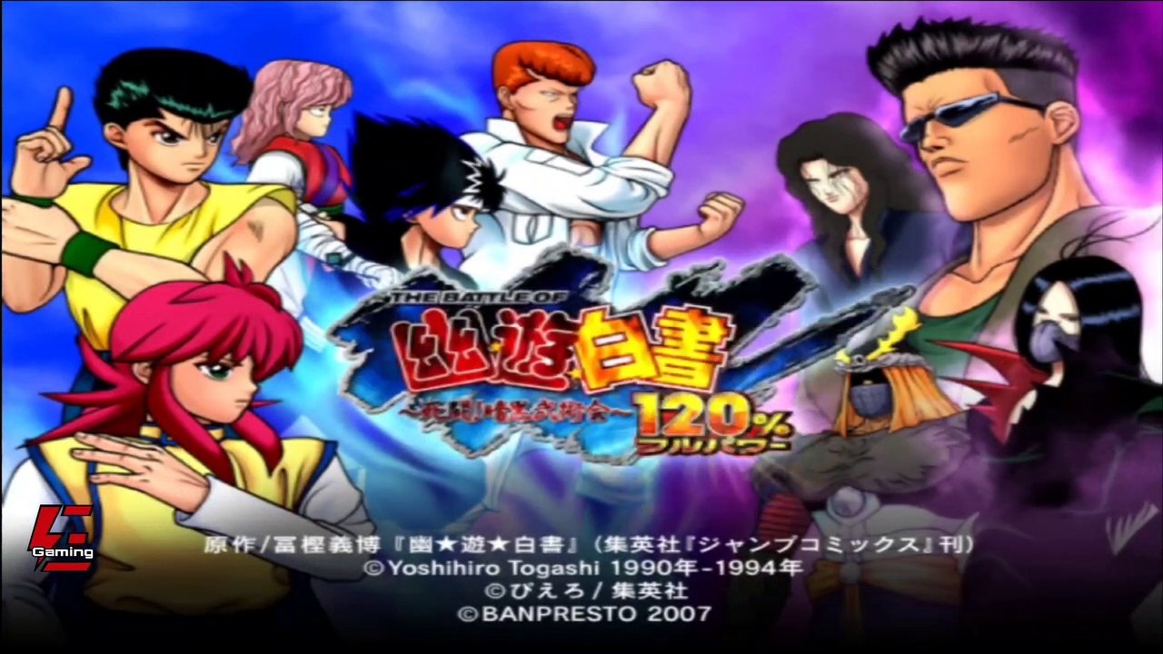 The Battle Of Yu Yu Hakusho: Shito! Ankoku Bujutsukai 120% Full Power Gameplay AetherSX2 Emulator | Poco X3 Pro