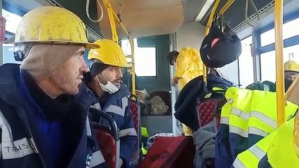 Arama kurtarma sahasındaki madenciler anlattı: 'Siz şimdilik su taşıyın' dediler