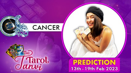 Cancer: How will this week look for you? | Weekly Tarot Reading: 13th - 19th Feb | Oneindia News