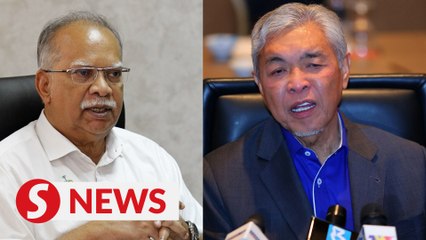 Let DAP deal with its loose cannon, says Zahid