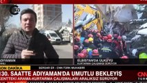 CNN Türk muhabirine canlı yayında saldırı