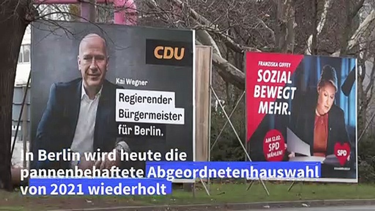 Berlin wiederholt die Abgeordnetenhauswahl