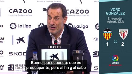 VALENCIA-ATHLETIC | Rueda de prensa de VORO | AS