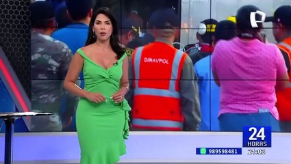 Emboscada en el Vraem: llega a Lima policía que sobrevivió a ataque narcoterrorista