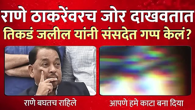 इम्तियाज जलील यांनी राणेंना सुनावलं? Imtiyaz Jaleel Speech Vs NarayanRane | Video