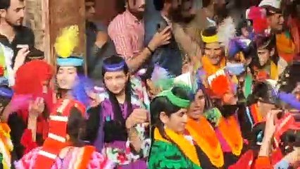 GIRLS OF KALASH VALLEY