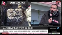 Artçı sarsıntılar sürüyor: Barış Atay ve Serhan Asker, Halk TV yayınında depreme yakalandı