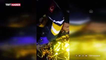 Depremin 7. gününde Eylül enkazdan kurtarıldı