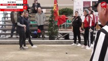 Galley (Bulle) vs Durand (Gaillard) - Mini WebTV Genève : Marathon hivernal de pétanque féminin 2023