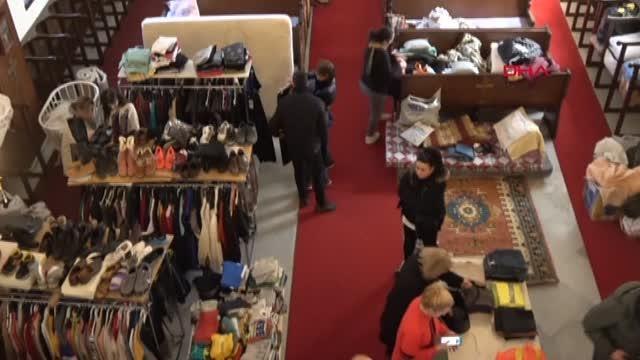 RUM ORTODOKS KİLİSESİ KAPILARINI DEPREMZEDELERE AÇTI