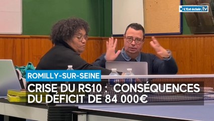 Crise du RS10 : interventions sur le déficit abyssal