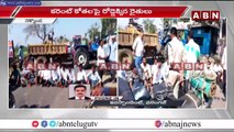 కరెంట్ కోతలపై రోడ్డెక్కిన రైతులు || Farmers Protest On Road Against Power Cuts || ABN Telugu