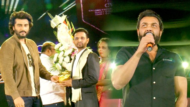 Bollywood Celebs & Political Personalities Attend The 40th Annual Day Celebration Of CWC