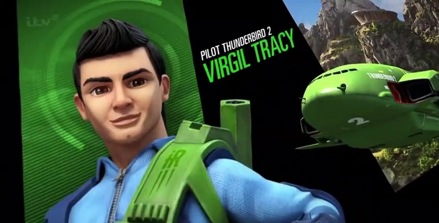 Thunderbirds Are Go 2015 Thunderbirds Are Go E010 Tunnels of Time