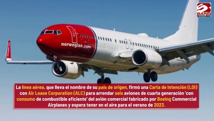 Norwegian alquilará seis aviones Boeing 737 MAX 8 eficientes en combustible