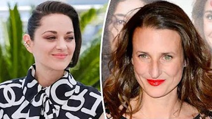 Camille Cottin délaissée par Marion Cotillard, avec Brad Pitt à Paris, la raison