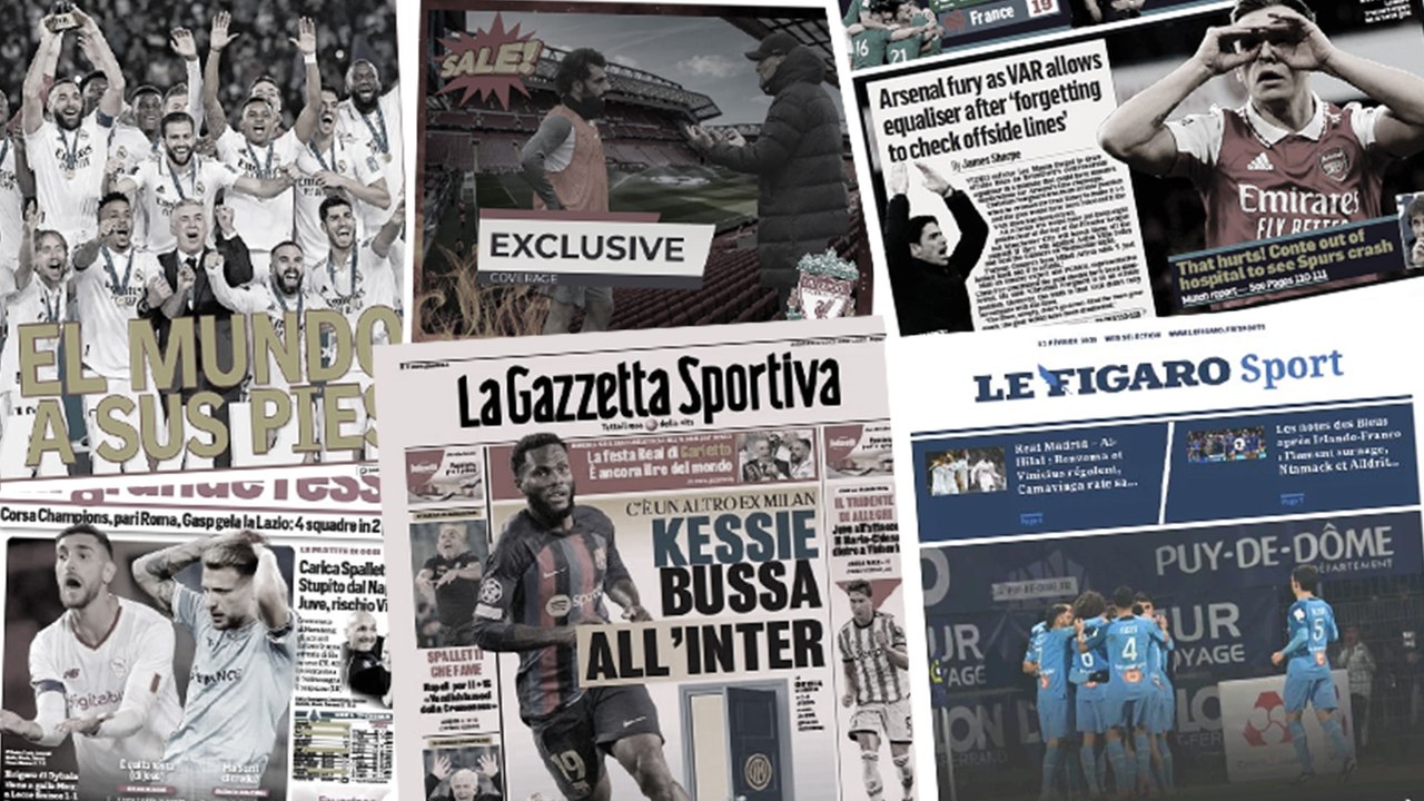 Mohammed Salah poussé vers la sortie par Liverpool, l’énorme colère d’Arsenal contre l’arbitrage anglais