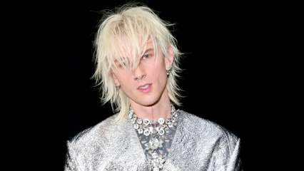 Machine Gun Kelly Was Seemingly Electrocuted At Super Bowl Party