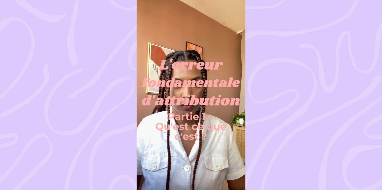 Biais cognitif : qu'est-ce que l'erreur fondamentale d'attribution ?