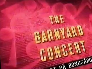 Mickey Mouse Sound Cartoons (1930) - The Barnyard Concert