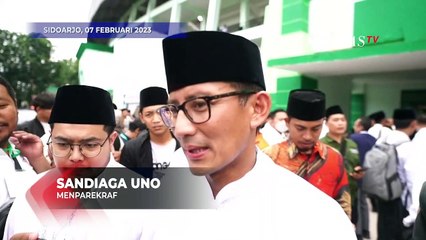 Kata Sandiaga Soal Rp50 M Utang Anies: Saya Tak Ingin Lanjutkan Pembicaraan Ini..