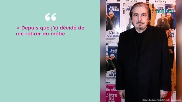 Serge Lama j'ai du mal à marcher : le chanteur très affaibli se confie