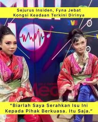 Fyna Jebat Pertama Kali Buka Mulut, Susulan Insiden Kedai Mamak