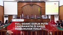 [Full] Jelang Vonis Hakim! Simak Duplik Putri Candrawathi di Kasus Pembunuhan Brigadir J