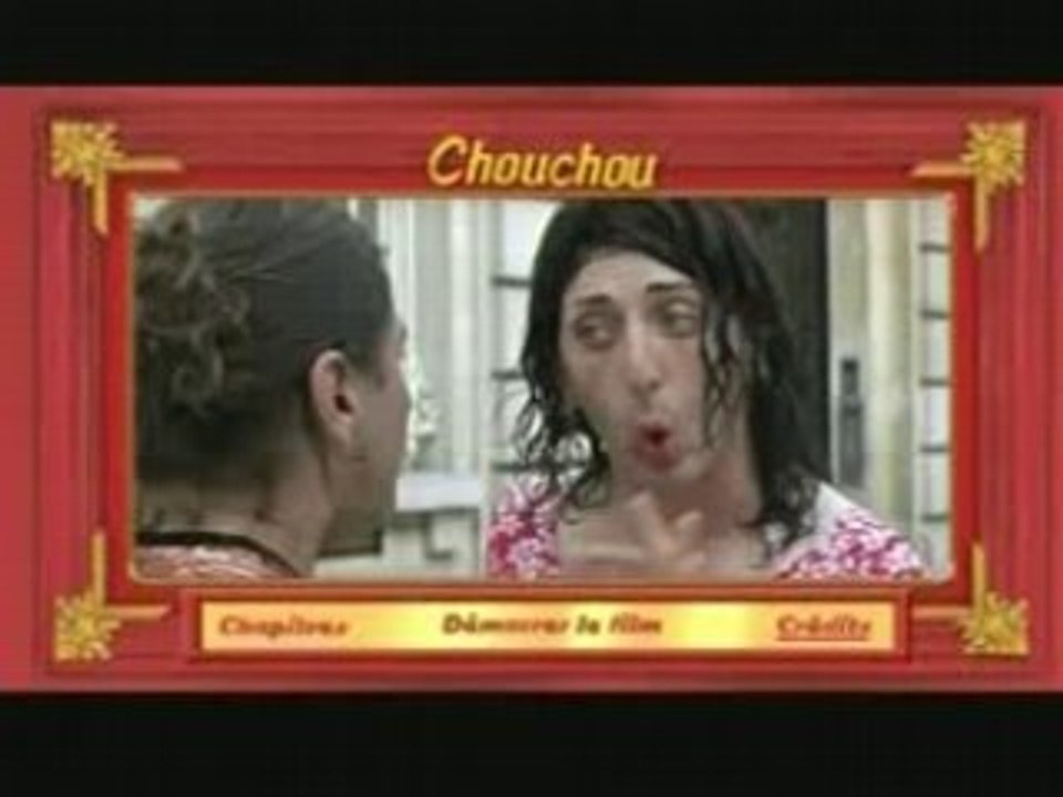 Menu musical du film"Chouchou"