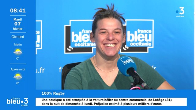 100% rugby : Laura Escande nous parle des préparateurs physiques, ces travailleurs de l'ombre pourtant si essentiels