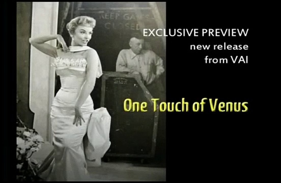 One Touch of Venus | movie | 1955 | Official Teaser - video Dailymotion