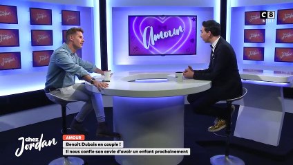 Benoît Dubois invité de "Chez Jordan", sur C8