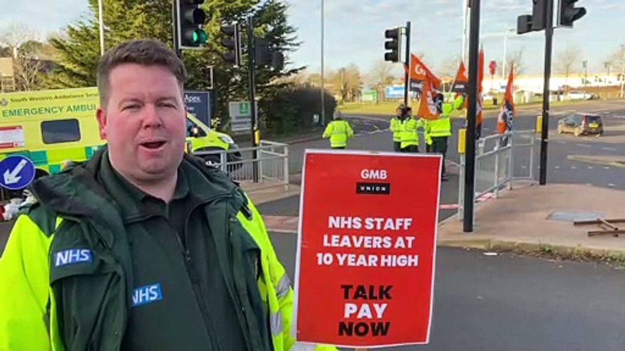 NHS Strikes