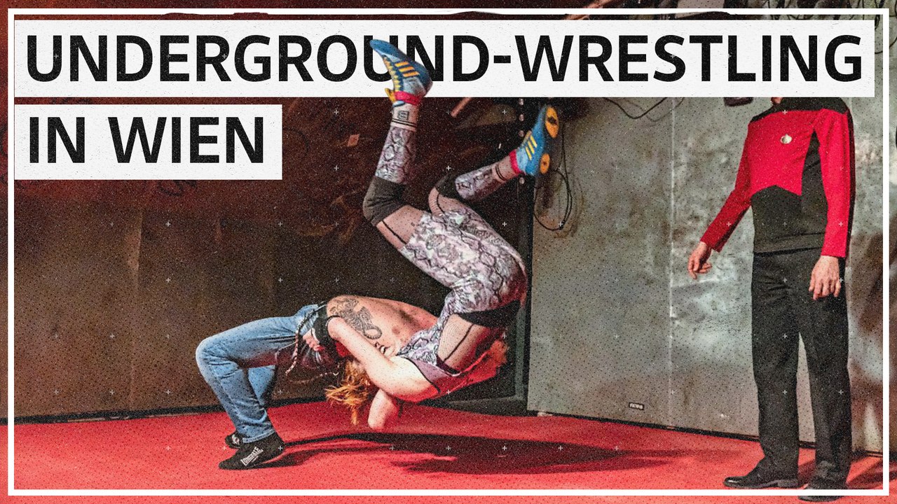 Underground-Wrestling: Schweiß und Schläge unter der Gürtellinie
