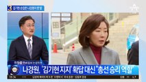 김기현 손잡은 나경원 “총선 승리 역할 할 것”