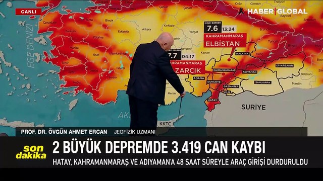 Kahramanmaraş'ta 7.6'lık bağımsız deprem nasıl oldu? Prof. Dr. Ahmet Ercan anlattı: Dünya çapında büyük bir olay